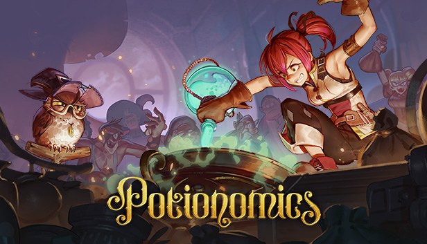 Coverbillede til Potionomics