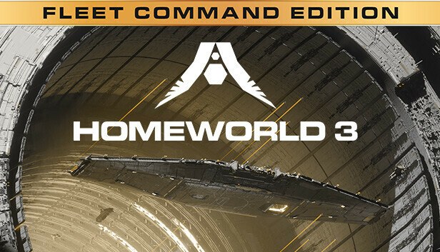 Portada de Homeworld 3 - Fleet Command Edition