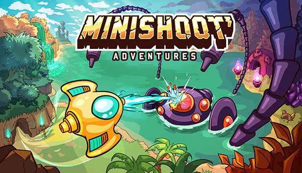 Coverbillede til Minishoot' Adventures