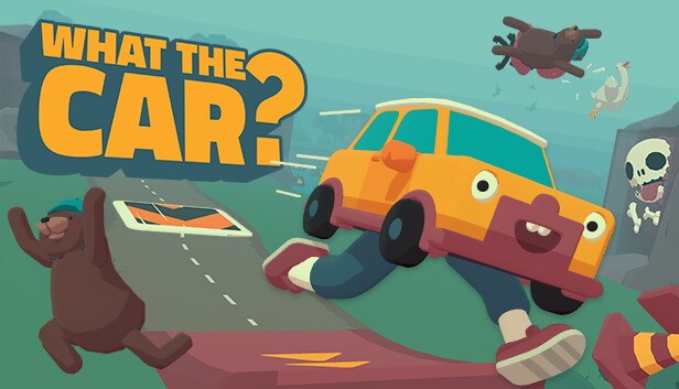 Εξώφυλλο του WHAT THE CAR?