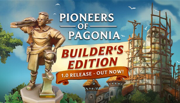 Cover van Pioneers of Pagonia - Builder's Edition