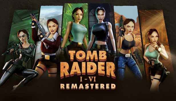 Jaquette de Tomb Raider I-VI Remastered