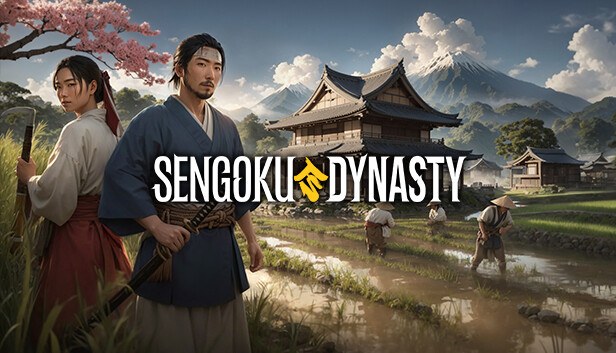 Naslovnica za Sengoku Dynasty Music
