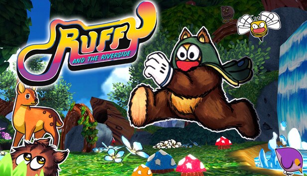 Coverbillede til Ruffy and the Riverside