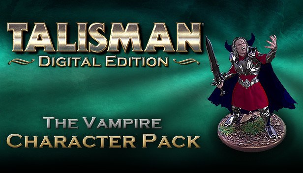 Εξώφυλλο του Talisman Character - Vampire