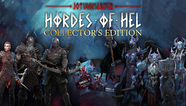 Cover van Jotunnslayer: Hordes of Hel - Collector's Edition