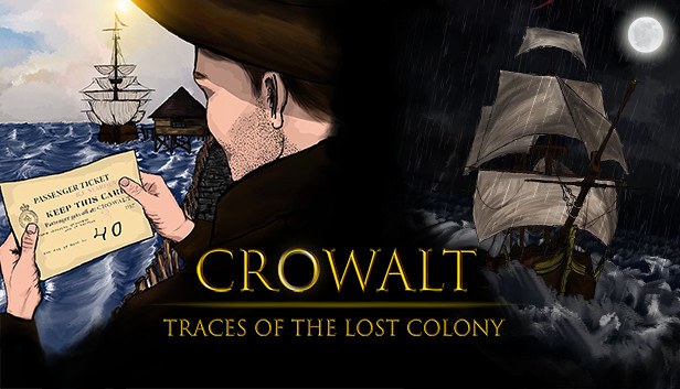 A(z) Crowalt: Traces of the Lost Colony borítóképe