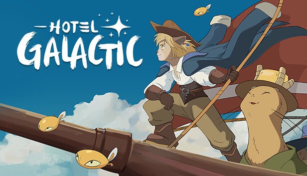 Coverbillede til Hotel Galactic