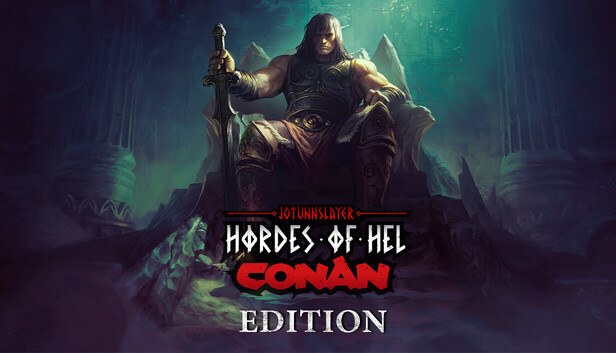 Portada de Jotunnslayer: Hordes of Hel - Conan Edition