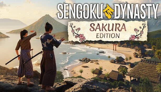 Portada de Sengoku Dynasty - Sakura Edition