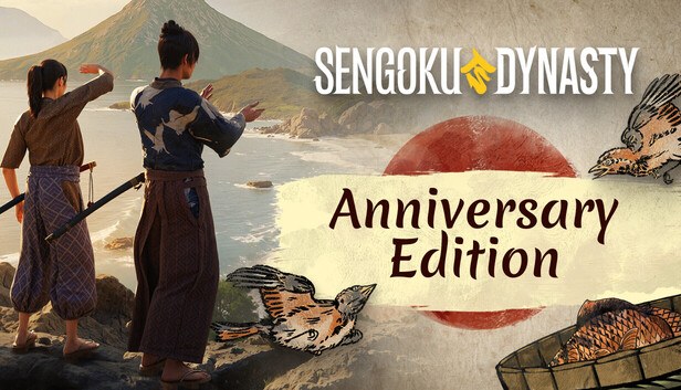 Cover van Sengoku Dynasty - Anniversary Edition