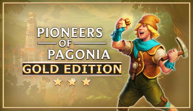 Portada de Pioneers of Pagonia - Gold Edition