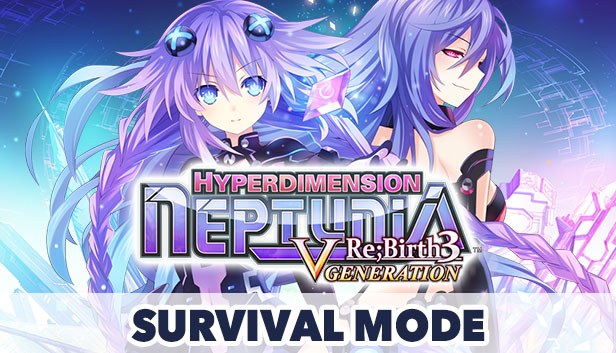 Portada de Hyperdimension Neptunia Re;Birth3 Survival Mode