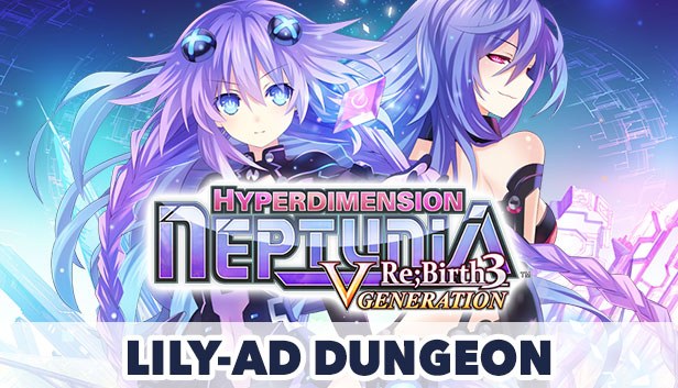 Cover von Hyperdimension Neptunia Re;Birth3 Lily-ad Dungeon