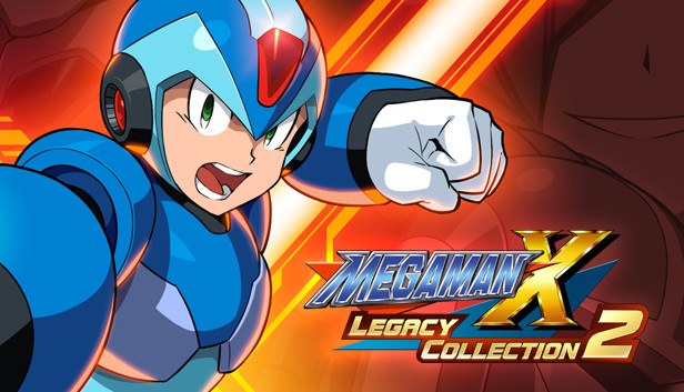 Capa de Mega Man X Legacy Collection 2