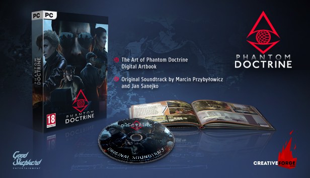 Cover von Phantom Doctrine - Deluxe Edition
