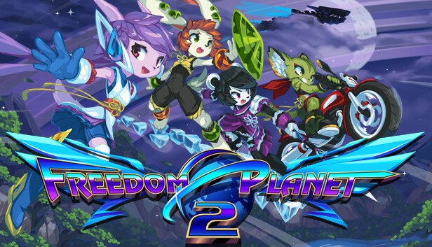 Portada de Freedom Planet 2
