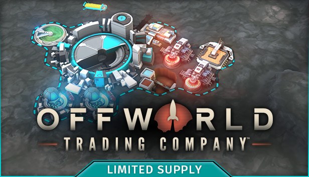 Cover van Offworld Trading Company - Limited Supply DLC