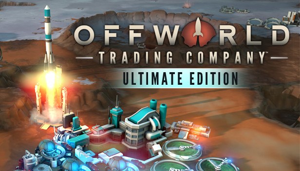 Portada de Offworld Trading Company - Ultimate Edition