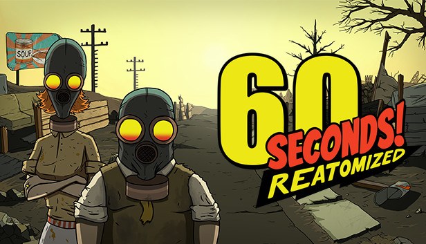 Coverbillede til 60 Seconds! Reatomized