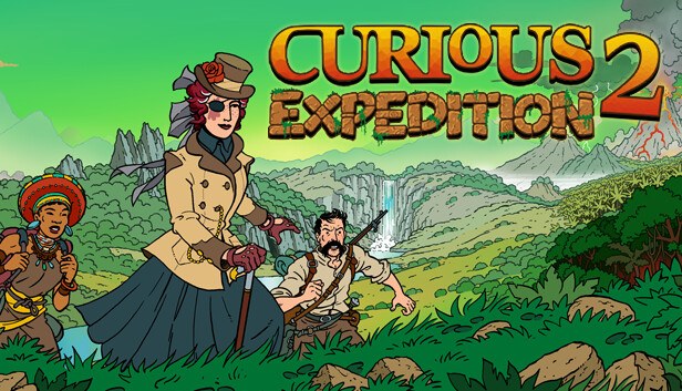 Portada de Curious Expedition 2
