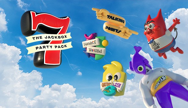 Portada de The Jackbox Party Pack 7 - Game + Soundtrack Bundle