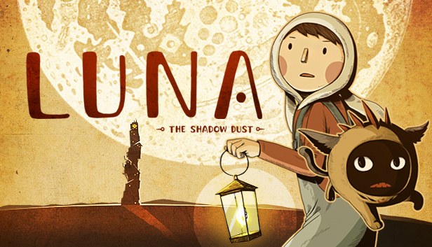 Cover van LUNA The Shadow Dust
