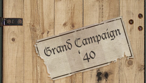 Cover van Panzer Corps Grand Campaign '40