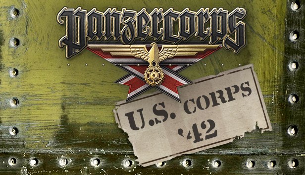 Capa de Panzer Corps: U.S. Corps '42