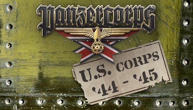 Panzer Corps: U.S. Corps '44-'45 cover art