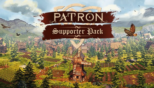 Coperta Patron - Supporter Pack