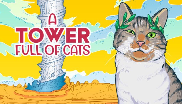 Cover van A Tower Full of Cats