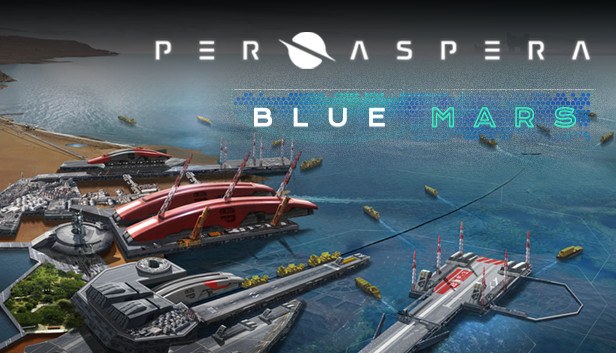 Cover van Per Aspera: Blue Mars