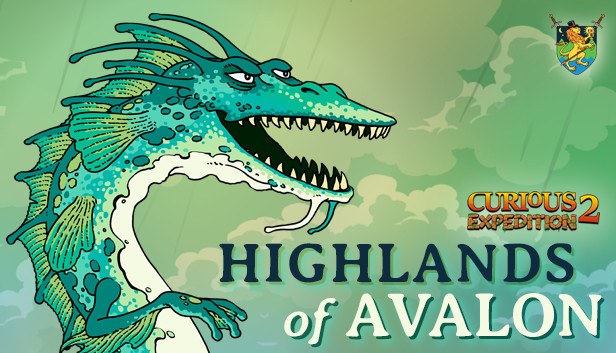 Εξώφυλλο του Curious Expedition 2 - Highlands of Avalon