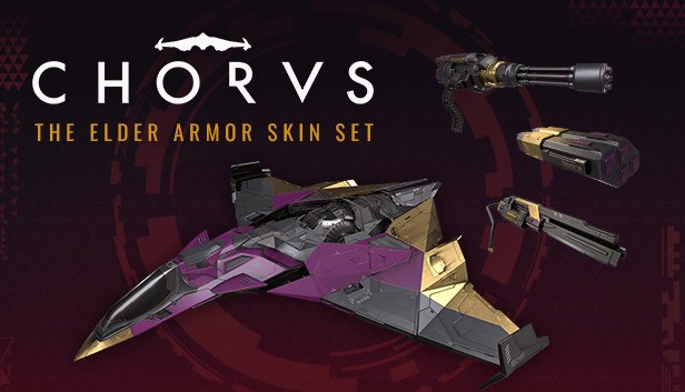 Capa de Chorus - The Elder Armor Skin Set