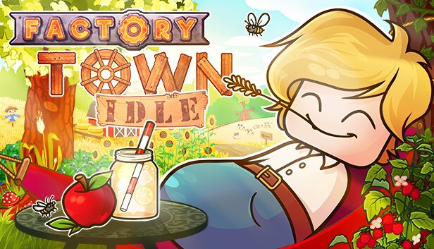 Coverbillede til Factory Town Idle