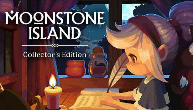 Cover van Moonstone Island Collector’s Edition