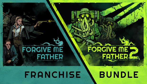 Portada de Forgive Me Father Franchise Bundle