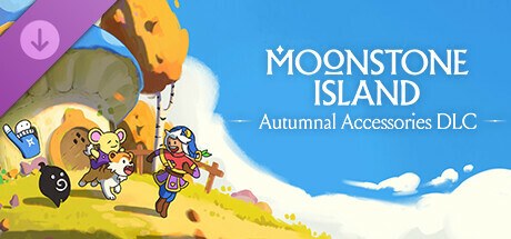 Jaquette de Moonstone Island: Autumnal Accessories DLC Pack
