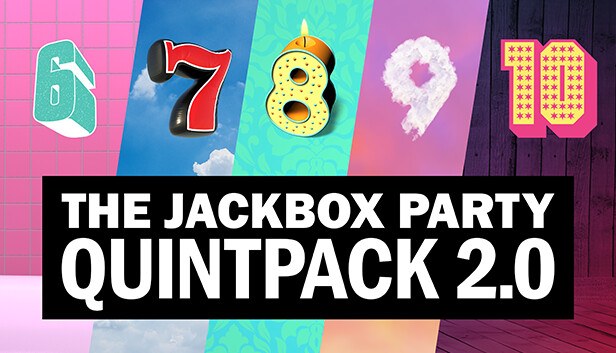 Coverbillede til The Jackbox Quintpack 2.0