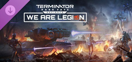 Cover van Terminator: Dark Fate - Defiance: We are Legion