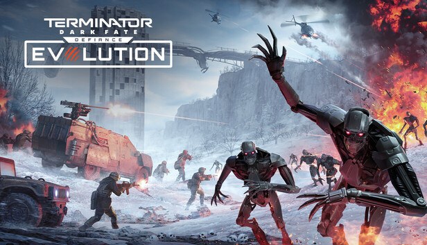 Capa de Terminator: Dark Fate - Defiance: Evolution