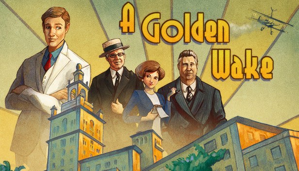 Jaquette de A Golden Wake