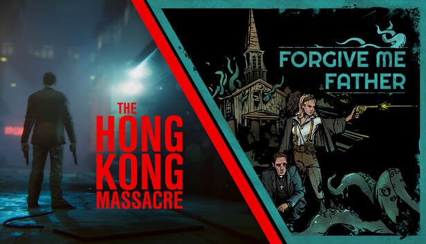 Cover von Forgive Me Father + The Hong Kong Massacre