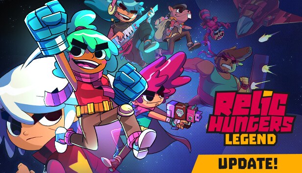 Coverbillede til Relic Hunters Legend