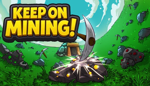 Coverbillede til Keep on Mining!