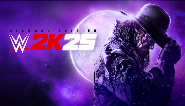 Cover van WWE 2K25 Deadman Edition