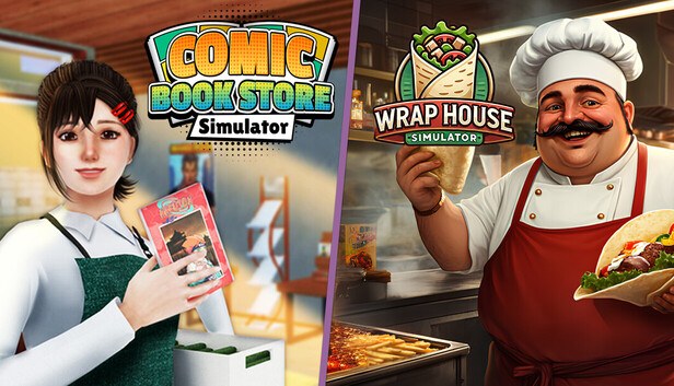 Cover van Comic Book in Wrap House