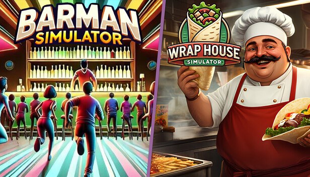 A(z) Barman in Wrap House borítóképe