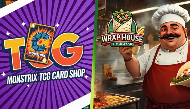 Monstrix TCG x Wrap House cover art